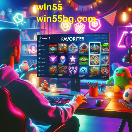 Explorando a Categoria Favoritos do win55: Melhores Jogos ao Seu Alcance