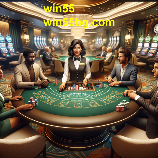 Explorando a Categoria de Jogos Ao Vivo na Win55
