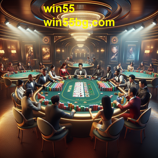 Descubra o Fascinante Mundo do Pôquer no Win55